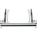 Currie Technologies Universal Antirock Swaybar Kit - 39.5 In. Bar With 18 In. Steel Arms CE-9907-18